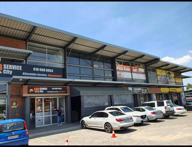 BUSINESS PROPERTY TO RENT IN FOURWAYS